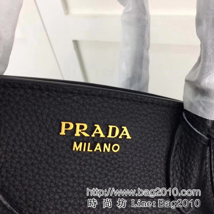 普拉達PRADA原單 新款 prada esplanade bag 1BA047 荔枝紋牛皮 手提肩背包 PHY1552